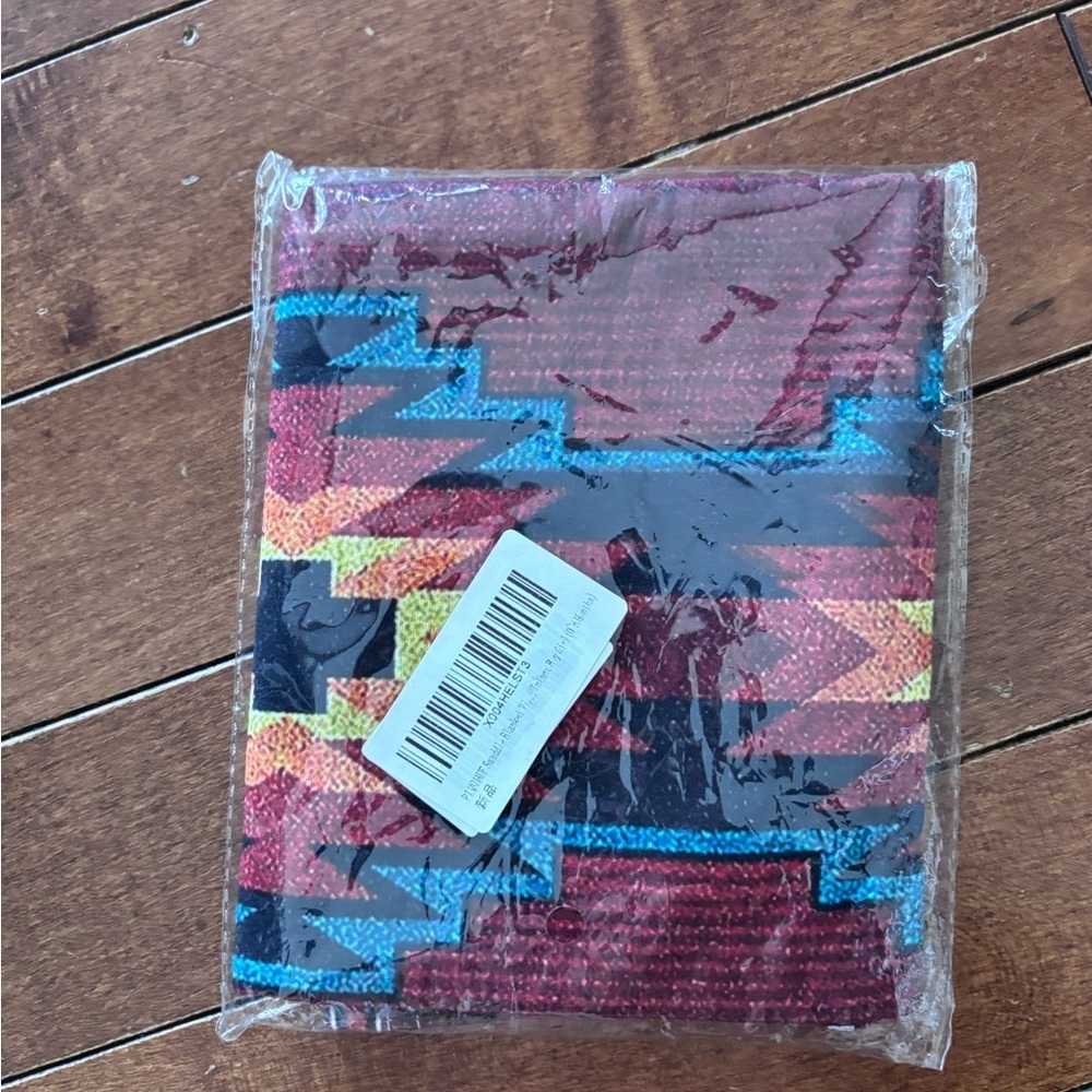 Western Aztec Swaddle and Hat Set for Newborn - Picture 8 of 9